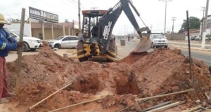 Imperatriz: Prefeitura avança na drenagem profunda no Parque das Palmeiras