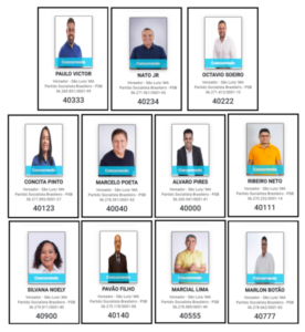 Disputa acirrada no PSB, 11 candidatos brigam por 7 cadeiras na Câmara de São Luís