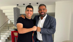 Paulo Victor recebe braidistas e fala em pacificação