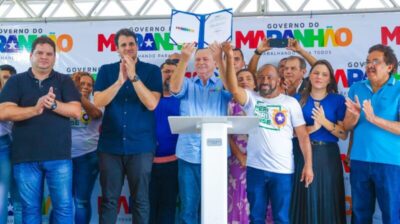 Veja Agora: Prefeito Heliezer do Povo Recebe Governador Carlos Brandão em Peri-Mirim para Inaugurações e Assinatura de Novas Obras