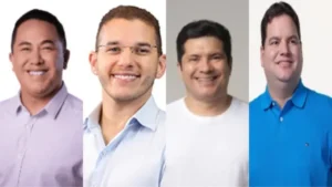 Quallity/Pinheiro: André da Ralpnet 27,79%, Kaio Hortegal 20,50%, Geraldo Júnior 17,74%