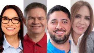 Absoluta/Timon: Dinair 34,7%, Rafael 30,7%, Henrique 29,2%