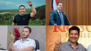 Disputa acirrada em Pinheiro: André da Ralpnet 23,47%, Kaio 18,89%, Segundo 16,51%, Geraldo Jr. 15,44%