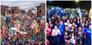Duarte intensifica ações em reta final de campanha para consolidar segundo turno em São Luís