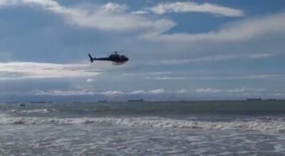 Vídeo! Menino paraense de 14 anos desaparece no mar da praia de São Marcos, em São Luís