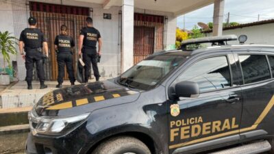 Operação da PF em São Luís investiga suspeito de armazenar e compartilhar material de abuso sexual infantil