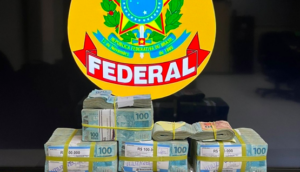 PF apreende mais R$ 830 mil em suspeita de compra de votos na capital