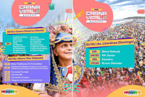 Governo agita Pré-Carnaval no Centro Histórico, Beira-Mar e Litorânea