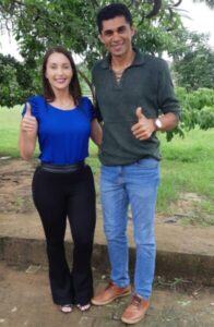 Prefeito Bigú declara apoio a Cibelle Napoleão em Santo Antônio dos Lopes