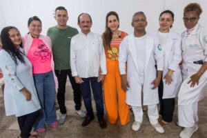Prefeito Julinho participa de ação social em São José de Ribamar