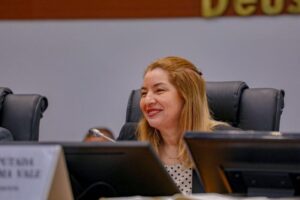 Iracema Vale é reeleita presidente da Assembleia Legislativa do Maranhão para o biênio 2025/2027