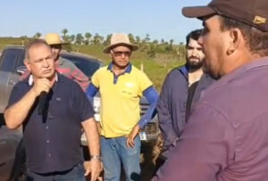 População protesta por conclusão da MA-247, em obras há 3 anos