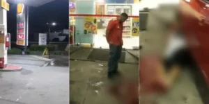 Homem é baleado por segurança após suposto ataque racista em posto de combustível em São Luís
