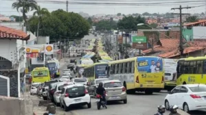 Sindicato pretende manter paralisação de ônibus em São Luís e não descarta greve total