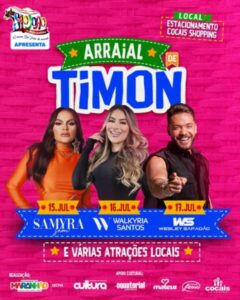 Brandão e Rafael anunciam atrações do “Maior São João do Mundo” para Timon