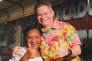 Rafael prestigia Arraial de Timon; público fica abaixo do esperado em primeiro dia
