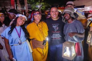 Penha prestigia espetáculo Via Sacra no Anjo da Guarda
