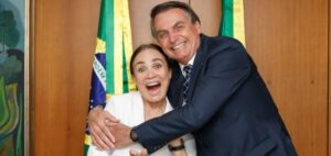Regina Duarte já se vê como ex-“ministra” de Bolsonaro…