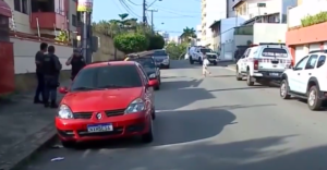 Alerta sobre carro abandonado com R$ 1 milhão foi dado por síndica