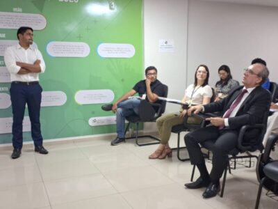MPMA e Secretaria de Estado de Meio Ambiente debatem parceria institucional
