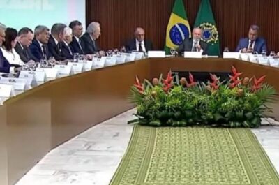 Dino e Brandão voltam a se encontrar em Brasília