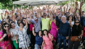 Base de Dr. Julinho terá 198 candidatos em Ribamar