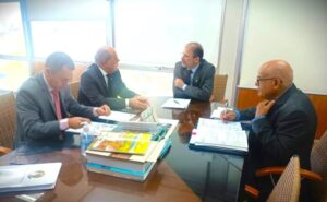 Hildo Rocha discute água para quem precisa em reunião na Funasa…