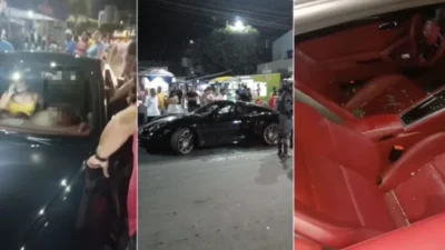 Empresário é morto a tiros dentro de Porsche, em Santa Inês