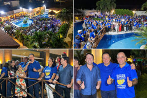 Rigo Teles recebe apoio de lideranças políticas em Barra do Corda