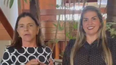 Ex-governadora Roseana Sarney declara apoio a Lycia Waquim para a Prefeitura de Caxias; veja o vídeo