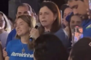 “Assim como eu, uma mulher lutadora”, diz Roseana sobre Iracema Vale