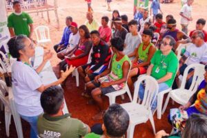 SAF participa do Mutirão Cidadania Indígena em Fernando Falcão
