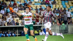 Sampaio Corrêa encerra participação na Copa do Brasil com derrota para o Fluminense