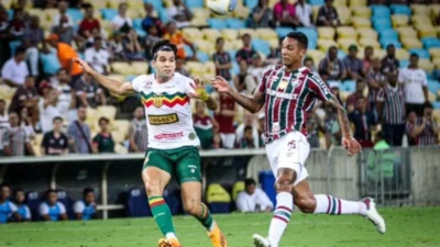 Sampaio perde para o Fluminense e se despede da Copa do Brasil