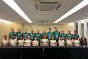 Sampaio Basquete apresenta elenco e inicia treinos para estreia na LBF