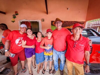 Apoio unânime: Barroso, comunidade historicamente 15, reafirma compromisso com Zé Martins em Bequimão
