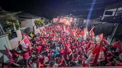 Vendaval do 15: multidão toma as ruas de Bequimão em apoio a Zé Martins