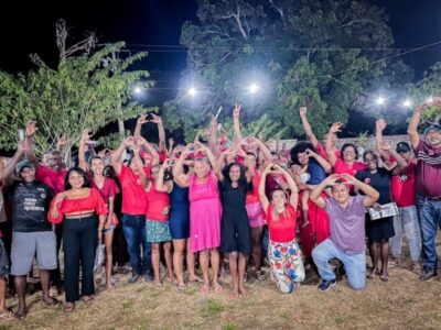 Encontro no Quilombo Rio Grande fortalece candidatura de Zé Martins rumo à Prefeitura de Bequimão