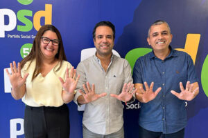 Schnneyder disputará a eleição para a Prefeitura de Timon pelo PSD