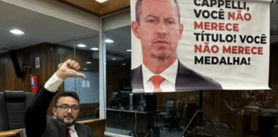 Justiça extingue processo de Cappelli contra Yglésio