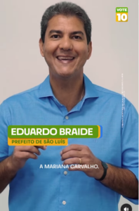 Eduardo Braide declara apoio a Mariana Carvalho em Imperatriz