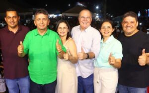 Zezão celebra vitória histórica com participação do Hildo Rocha