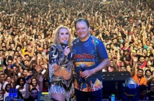 Joelma arrasta 50 mil pessoas na abertura do São João de Barra do Corda