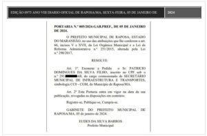 Após pressão, prefeito de Raposa demite secretário que desafiou Jesus Cristo, o Papa e o Governador