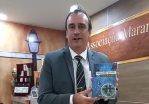 Autor de Quebra Cabeça do Crime participa de rodada de conversas na Feira do Livro de São Luís