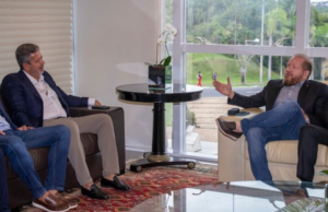 “Ninguém aparta”, diz Weverton sobre Othelino