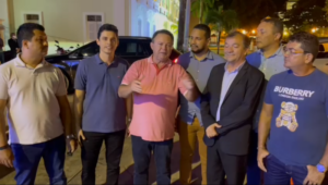 Brandão faz governo de portas abertas