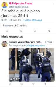 “Ele sabe qual é o plano”, ressurge Felipe dos Pneus após operação da Polícia Federal
