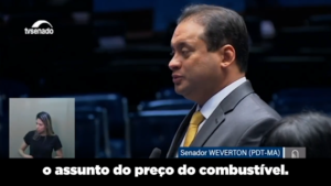 Igual Bolsonaro, Weverton culpa acionistas da Petrobrás pelo preço da gasolina