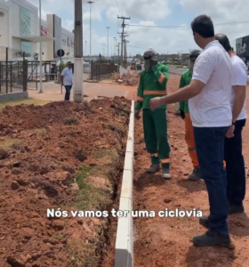 Após erros e críticas, Braide anuncia ciclovia no Calhau